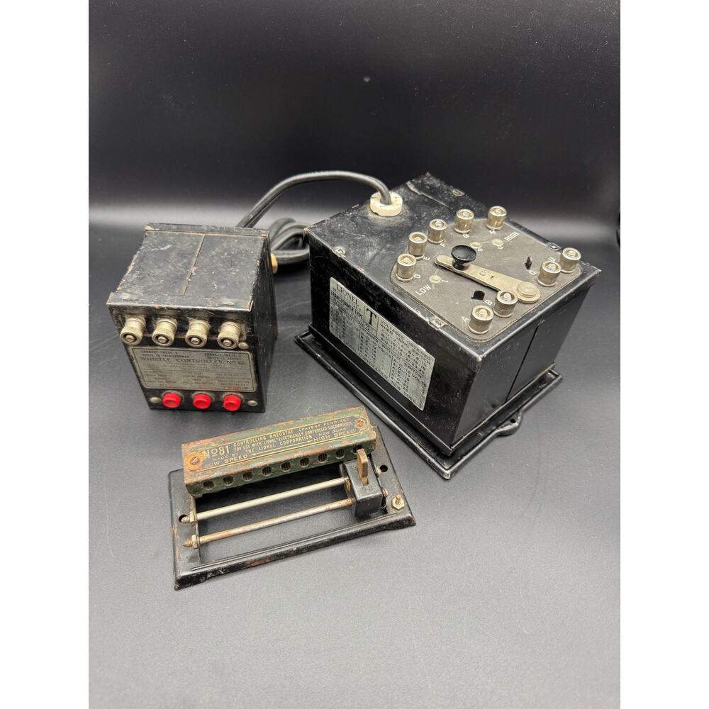 Lionel Train Power Lot
